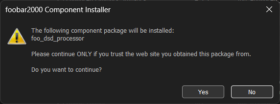 Component Installer